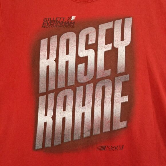 Winner's Circle Kasey Khane Tank Top Mens Size XXL Red Double Sided Graphic #9 - Picture 7 of 12